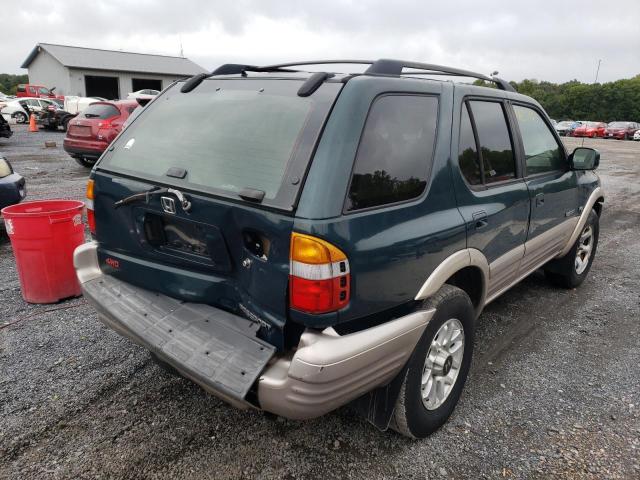 Photo 4 from auction – 2002 HONDA PASSPORT E with VIN 4S6DM58W024404135