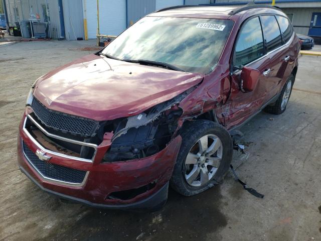 Photo 2 from auction – 2011 CHEVROLET TRAVERSE L with VIN 1GNKRGED5BJ106497