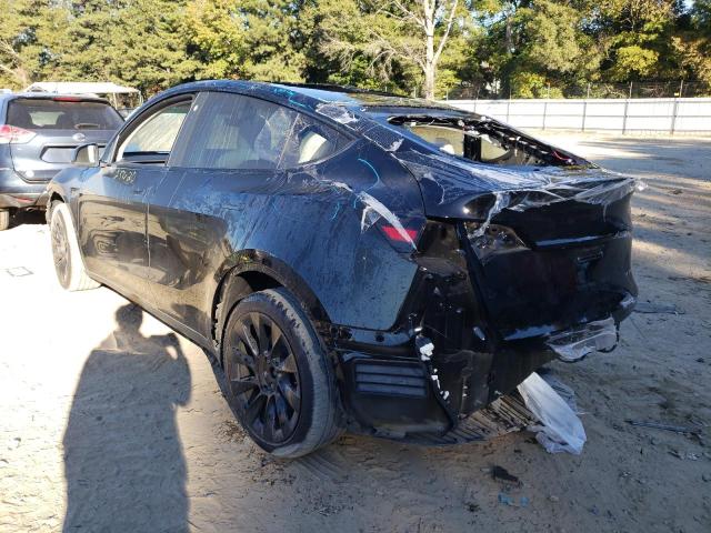 Photo 3 from auction – 2021 TESLA MODEL Y with VIN 5YJYGDEE4MF256367