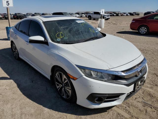 HONDA CIVIC EXL 2017 with VIN 2HGFC1F79HH635173 - Photo from auction