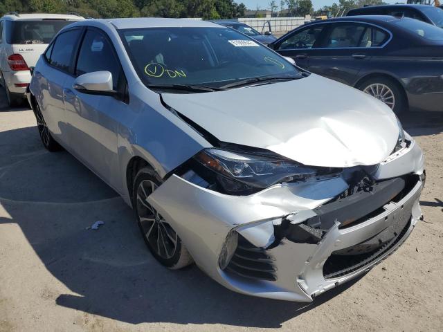 TOYOTA COROLLA L 2019 with VIN 2T1BURHE0KC174743 - Photo from auction