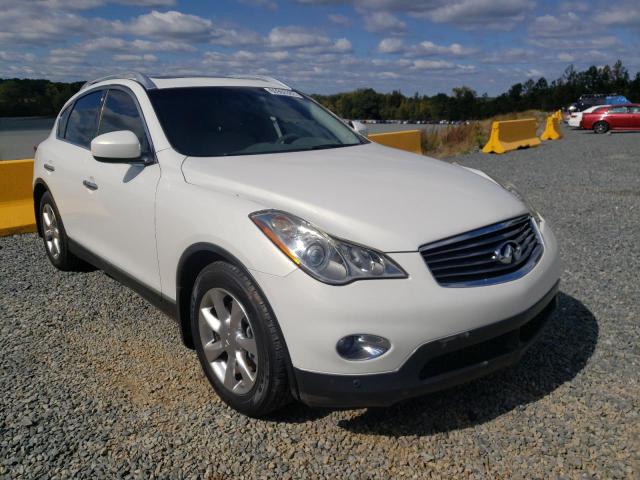 INFINITI EX35 BASE 2008 with VIN JNKAJ09E28M303476 - Photo from auction