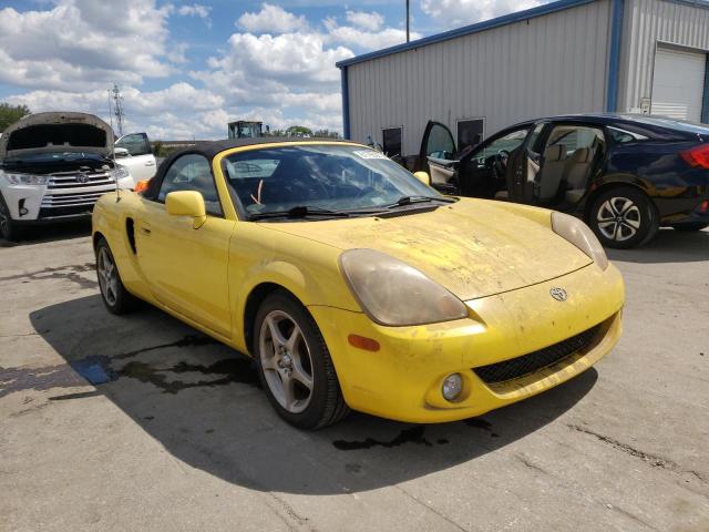 TOYOTA MR2 SPYDER 2003 with VIN JTDFR320430063931 - Photo from auction