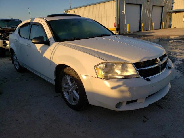 DODGE AVENGER SX 2009 with VIN 1B3LC56D39N507228 - Photo from auction