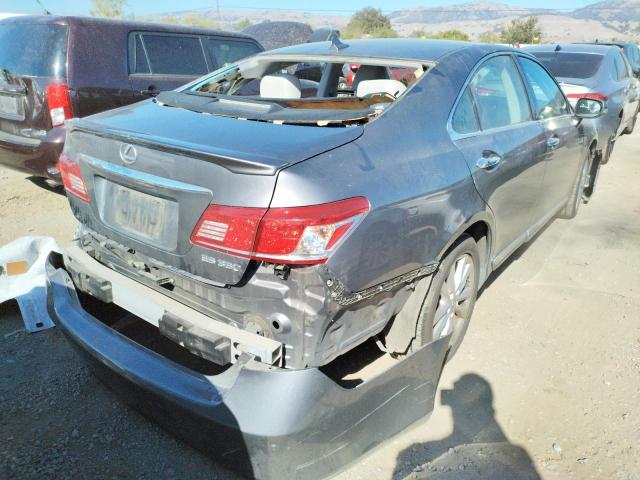 Photo 4 from auction – 2012 LEXUS ES 350 with VIN JTHBK1EG8C2489320