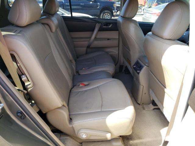 Photo 6 from auction – 2010 TOYOTA HIGHLANDER with VIN 5TDKK3EH3AS005727