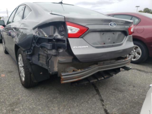 Photo 9 from auction – 2014 FORD FUSION S with VIN 3FA6P0G76ER132475