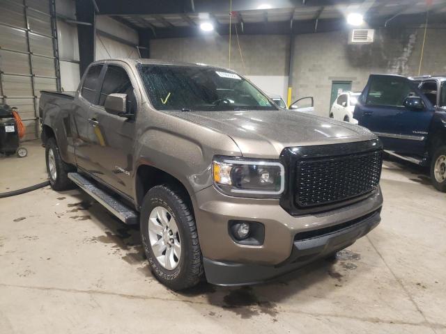 GMC CANYON SLE 2015 with VIN 1GTH5BE33F1213496 - Photo from auction