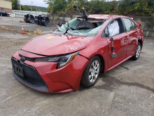 Photo 2 from auction – 2020 TOYOTA COROLLA LE with VIN JTDEPRAE2LJ041129