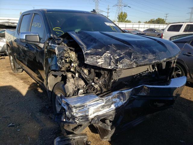 Photo 1 from auction – 2021 CHEVROLET silverado with VIN 3GCPYDEK2MG187977