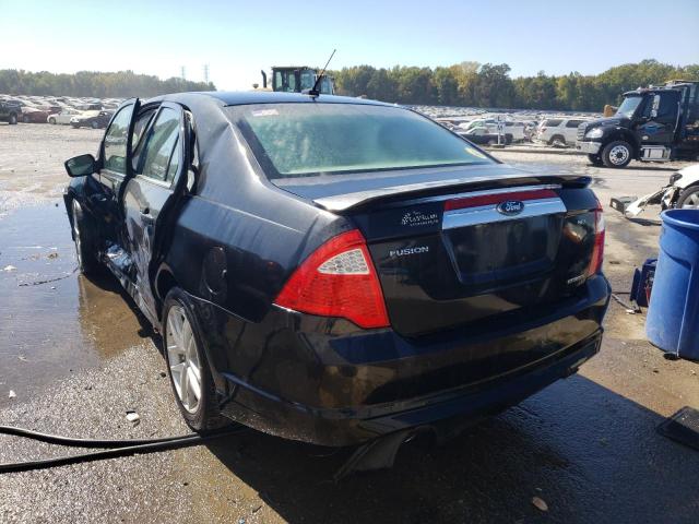 Photo 3 from auction – 2011 FORD FUSION SEL with VIN 3FAHP0JG2BR240895