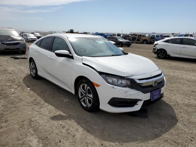 Photo 1 from auction – 2018 HONDA CIVIC LX with VIN 2HGFC2F53JH502760