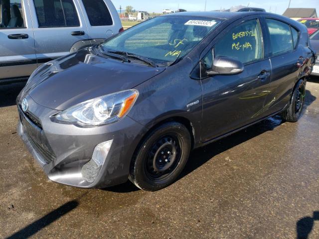 Photo 2 from auction – 2016 TOYOTA PRIUS C with VIN JTDKDTB33G1134639