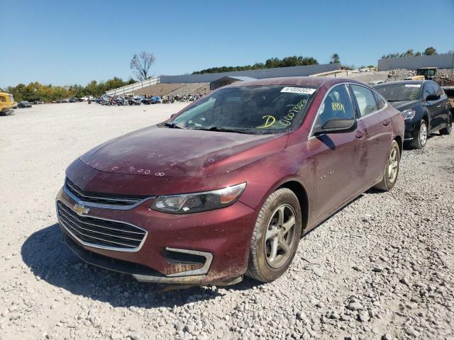 Photo 2 from auction – 2016 CHEVROLET MALIBU LS with VIN 1G1ZB5ST8GF174338