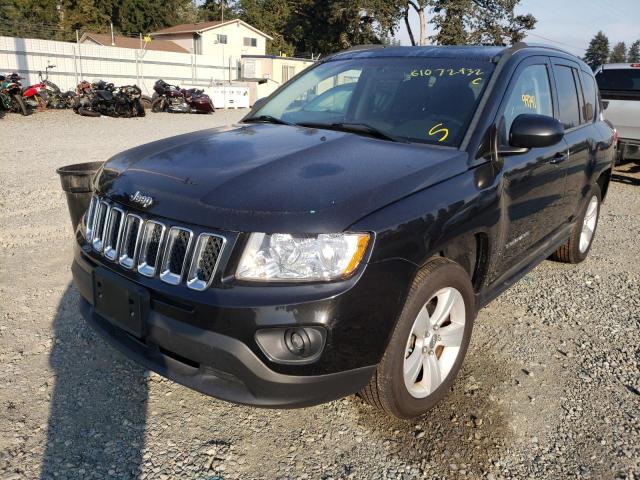 Photo 2 from auction – 2011 JEEP COMPASS SP with VIN 1J4NF1FB6BD149053