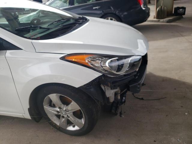 Photo 9 from auction – 2012 HYUNDAI ELANTRA GL with VIN 5NPDH4AEXCH088705