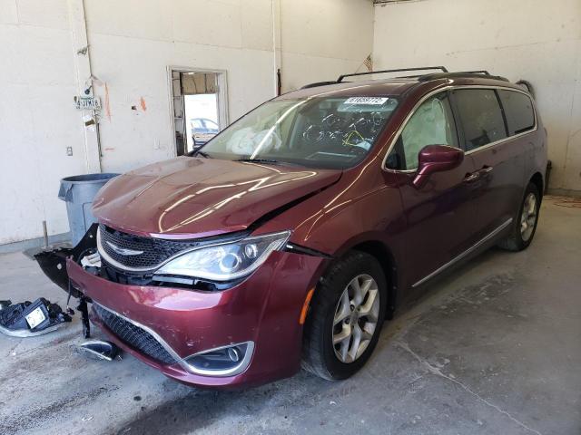 Photo 2 from auction – 2017 CHRYSLER PACIFICA T with VIN 2C4RC1BG4HR520606