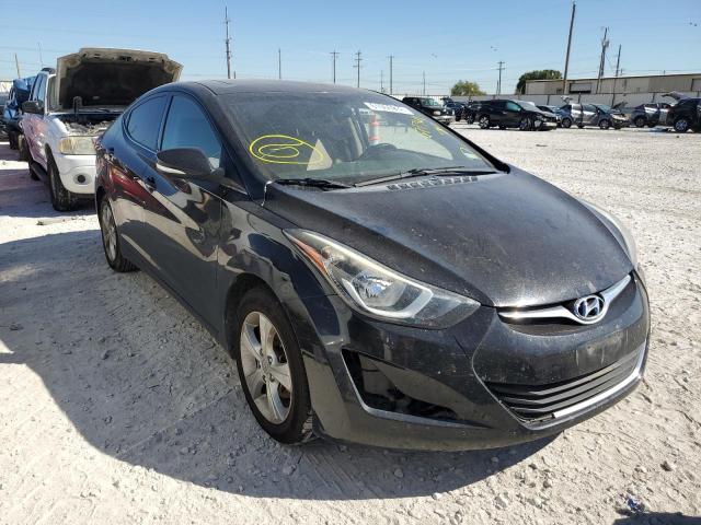 Photo 1 from auction – 2016 HYUNDAI ELANTRA SE with VIN 5NPDH4AE2GH671369