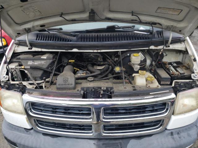 Photo 7 from auction – 2002 DODGE RAM WAGON with VIN 2B5WB25Y82K104390