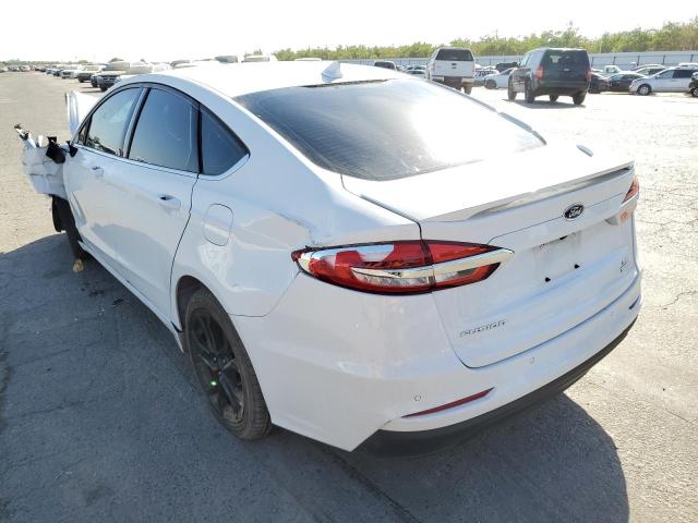 Photo 3 from auction – 2019 FORD FUSION SE with VIN 3FA6P0HD1KR115499