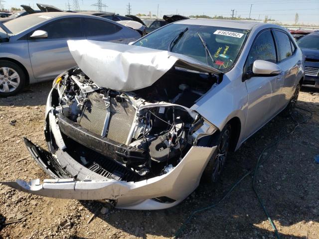 Photo 2 from auction – 2016 TOYOTA COROLLA L with VIN 2T1BURHE8GC599862