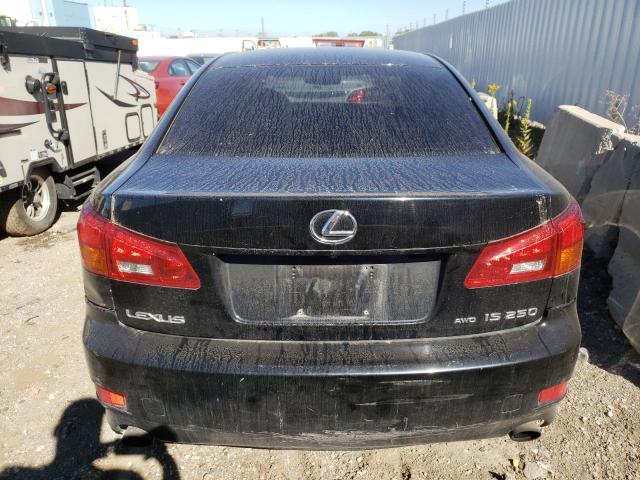Photo 6 from auction – 2006 LEXUS IS 250 with VIN JTHCK262462003104