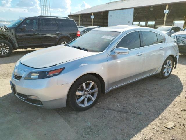 Photo 2 from auction – 2012 ACURA TL with VIN 19UUA8F50CA034780