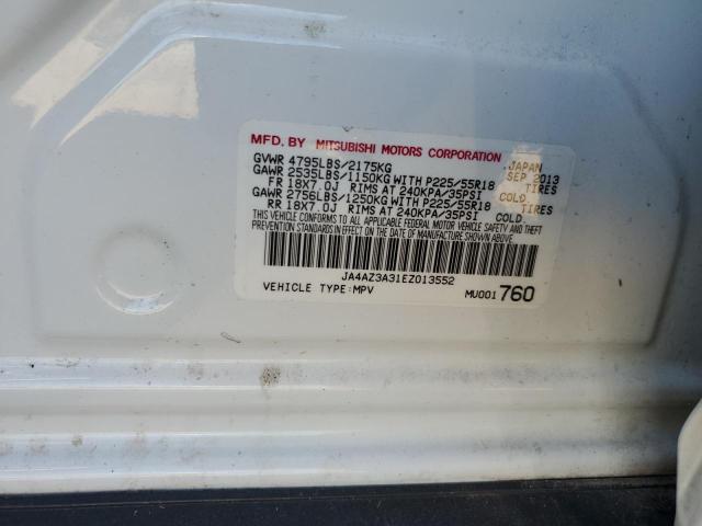 Photo 10 from auction – 2014 MITSUBISHI OUTLANDER with VIN JA4AZ3A31EZ013552