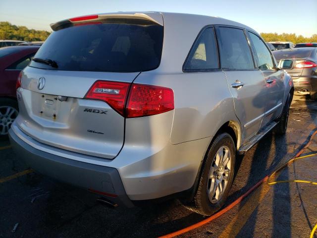 Photo 4 from auction – 2007 ACURA MDX TECHNO with VIN 2HNYD28377H548191