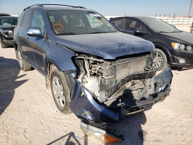 TOYOTA RAV4 LIMIT 2010 with VIN JTMDK4DV6AD015489 - Photo from auction
