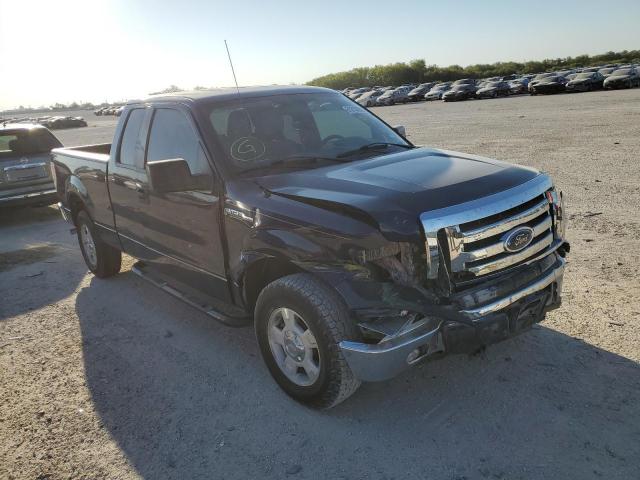 FORD F150 SUPER 2012 with VIN 1FTEX1CM3CKD10285 - Photo from auction