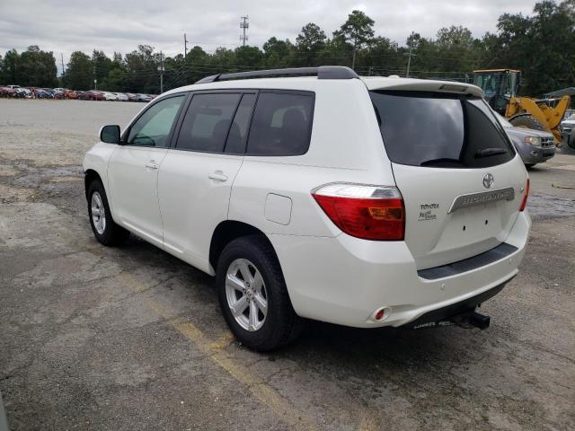 Photo 3 from auction – 2009 TOYOTA HIGHLANDER with VIN JTEDS41A492081558