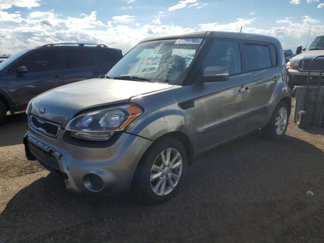 Photo 2 from auction – 2013 KIA SOUL + with VIN KNDJT2A60D7570992