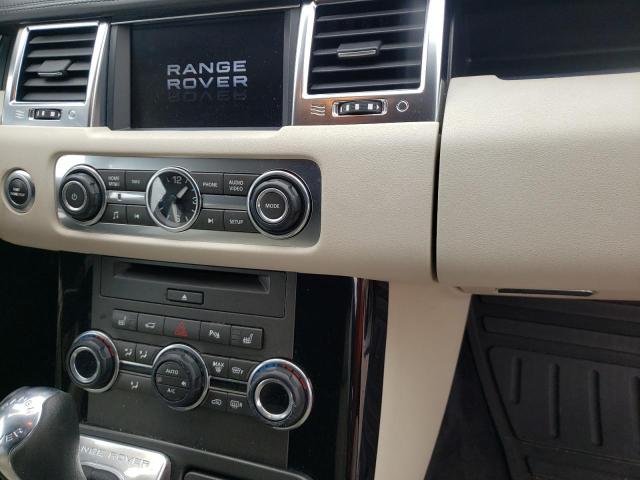 Photo 9 from auction – 2013 LAND ROVER RANGE ROVE with VIN SALSK2D40DA767450