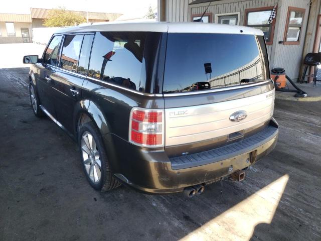 Photo 3 from auction – 2011 FORD FLEX LIMIT with VIN 2FMHK6DC7BBD10504