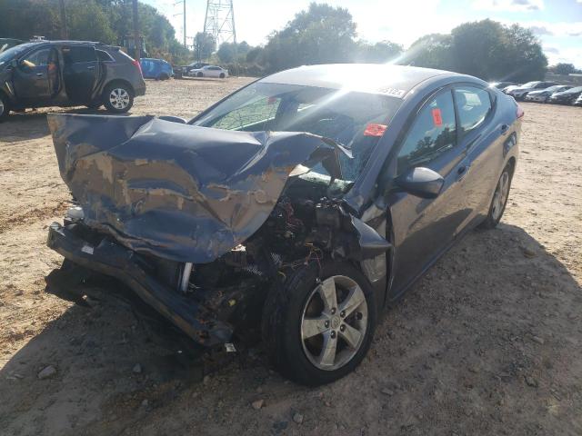 Photo 2 from auction – 2011 HYUNDAI ELANTRA GL with VIN 5NPDH4AEXBH058635