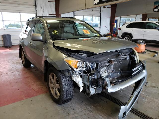 TOYOTA RAV4 LIMIT 2008 with VIN JTMBK31V185063251 - Photo from auction