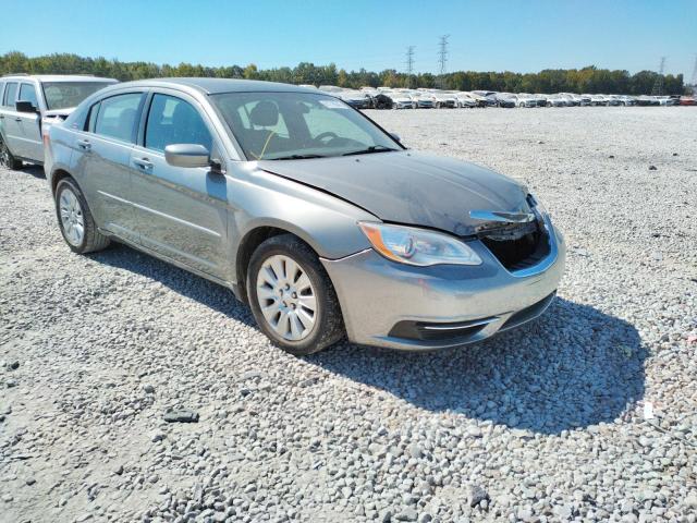 CHRYSLER 200 LX 2013 with VIN 1C3CCBAB0DN569766 - Photo from auction