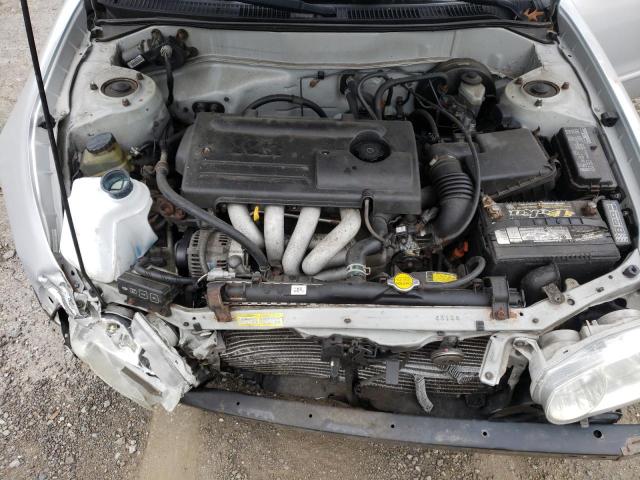Photo 7 from auction – 2002 TOYOTA COROLLA CE with VIN 1NXBR12E12Z594604