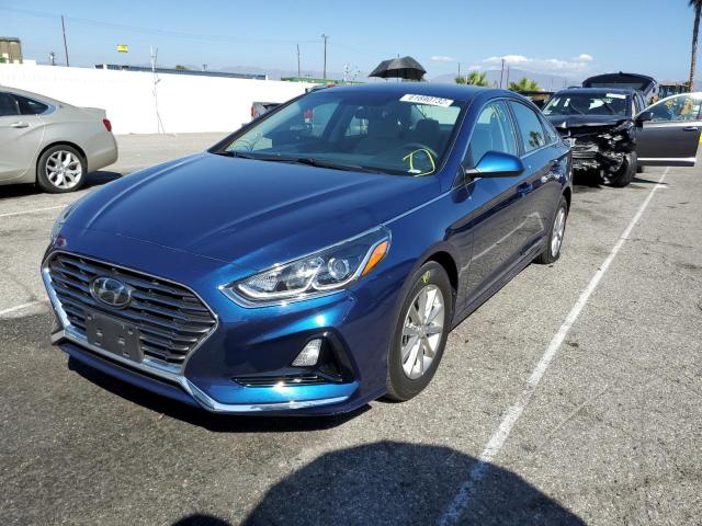 Photo 2 from auction – 2019 HYUNDAI SONATA SE with VIN 5NPE24AF5KH799161