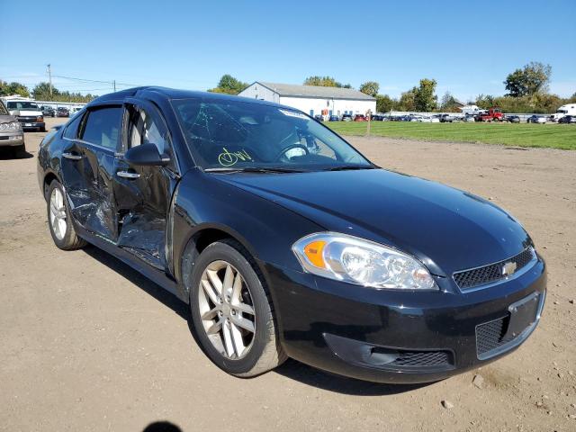 CHEVROLET IMPALA LTZ 2013 with VIN 2G1WC5E37D1114727 - Photo from auction
