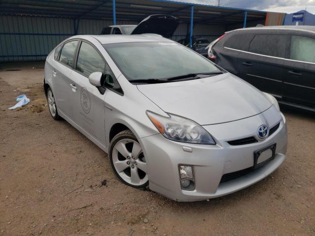 TOYOTA PRIUS 2011 with VIN JTDKN3DU1B5321902 - Photo from auction