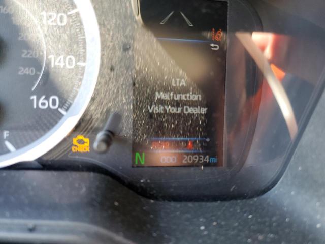 Photo 8 from auction – 2020 TOYOTA COROLLA LE with VIN 5YFEPRAEXLP100083
