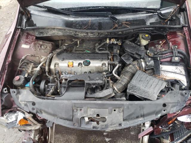 Photo 7 from auction – 2008 HONDA ACCORD LX with VIN JHMCP26328C078472