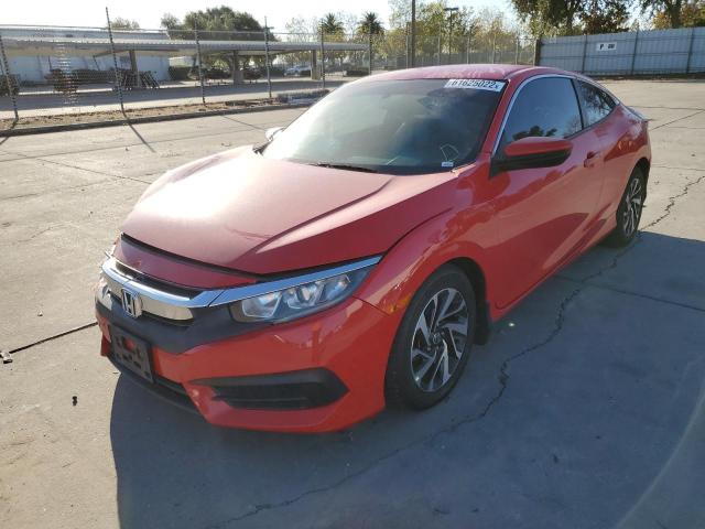 Photo 2 from auction – 2016 HONDA CIVIC LX with VIN 2HGFC4B56GH301784