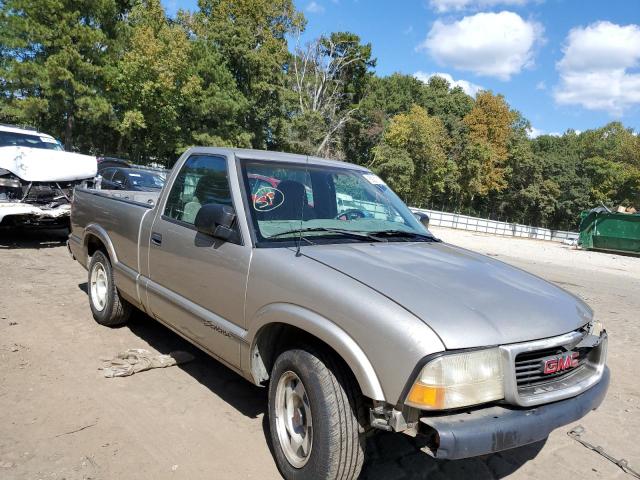 GMC SONOMA 1999 with VIN 1GTCS1449X8523524 - Photo from auction