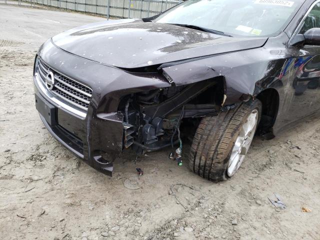 Photo 9 from auction – 2012 NISSAN MAXIMA S with VIN 1N4AA5AP1CC800440