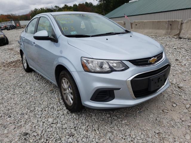 Photo 1 from auction – 2018 CHEVROLET SONIC LT with VIN 1G1JD5SH3J4109354