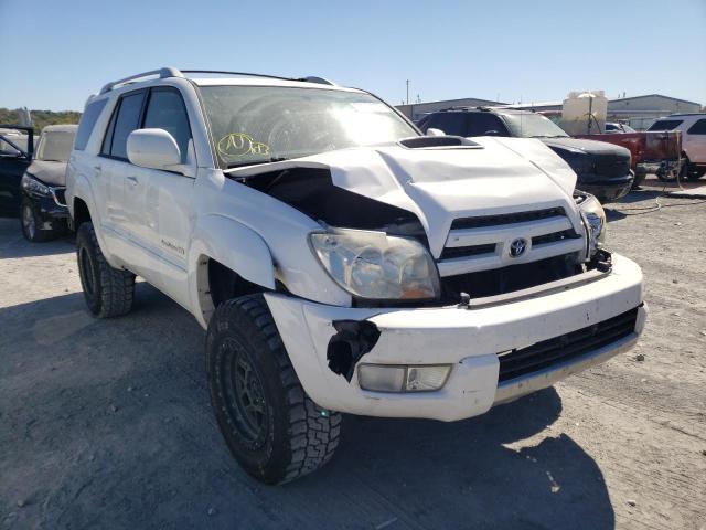 TOYOTA 4RUNNER SR 2005 with VIN JTEBU14R750064812 - Photo from auction