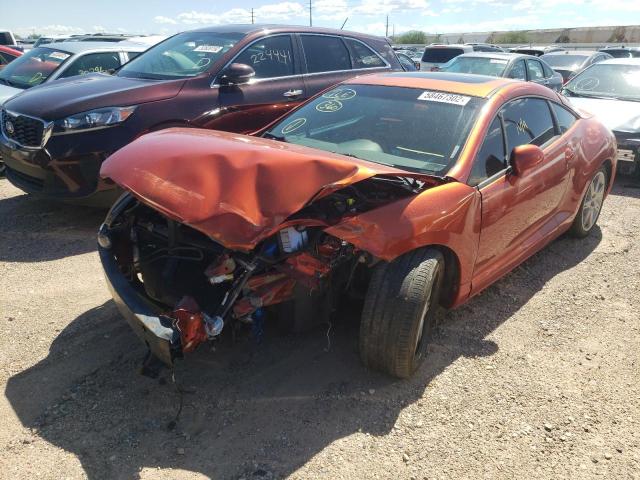 Photo 2 from auction – 2007 MITSUBISHI ECLIPSE GT with VIN 4A3AK34T67E004410
